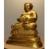 Gold Pasted Phra SangKaChai 9 Inches Lap Statue Wat Bang Phli Yai Nai 2550 Height 39cm