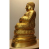 Gold Pasted Phra SangKaChai 9 Inches Lap Statue Wat Bang Phli Yai Nai 2550 Height 39cm