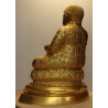 Gold Pasted Phra SangKaChai 9 Inches Lap Statue Wat Bang Phli Yai Nai 2550 Height 39cm