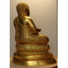 Gold Pasted Phra SangKaChai 9 Inches Lap Statue Wat Bang Phli Yai Nai 2550 Height 39cm