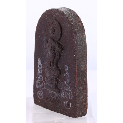 18 Famous Monks Chanted, 2559 Ajahn KlangSeng Phra Somdej, Herbs 4.5cm, 3 Takrut