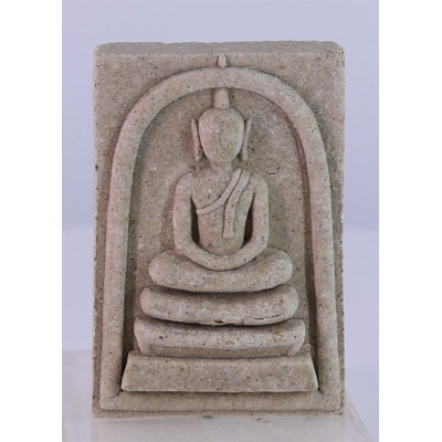 龙婆Prom崇迪佛和四面佛,佛历2554,Wat Palanupab