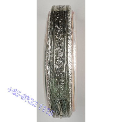 Phra Udomchoke & RaHu 2547 KhunPan New Silver Casing