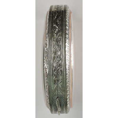 Phra Udomchoke & RaHu 佛历2547，阿赞坤潘，佛祖版本木6.8cm 银外壳