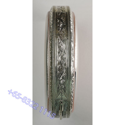 Jatukam Phra Udomchoke & RaHu 2547 KhunPan New Silver Casing