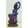 LP Chom 2551 MaeTorRaNee Statue 24.5cm Wat PaBanDonDu S/n:801