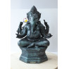 S/n:89 LP Hong 2552 Phra PiKaNet 9 inches Lap Ganesh Statue Height 39cm