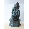 S/n:89 LP Hong 2552 Phra PiKaNet 9 inches Lap Ganesh Statue Height 39cm