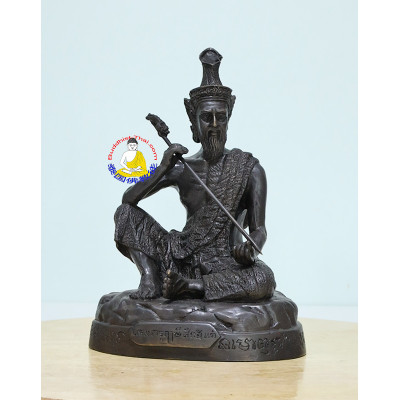 Phra Lersi Statue Height 22 cm, Wat BangPhra 2554