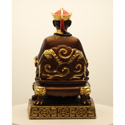 Made 399 S/n:18 Ajahn Subin ErGerFong Statue 2nd Batch 2560 Gold Pasted