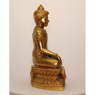 LP Pae 2535 Phra Kring Statue Wat PiKulThong, ThongRaKhang