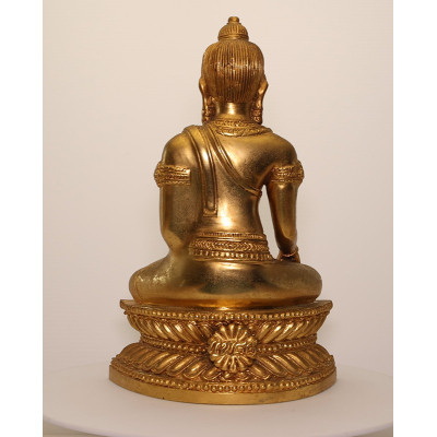 LP Pae 2535 Phra Kring Statue Wat PiKulThong, ThongRaKhang