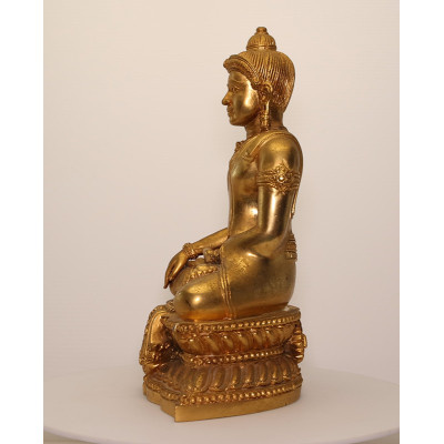 LP Pae 2535 Phra Kring Statue Wat PiKulThong, ThongRaKhang