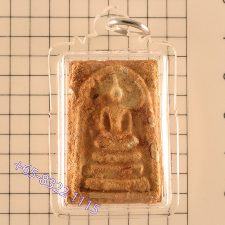 崇迪佛，瓦印，佛历2547，混合阿赞Toh老圣粉，浸入圣水，防水外壳