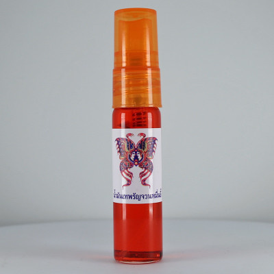KruBa Krissana Wealth Salika Charm Perfume Wat Pa MahaWan