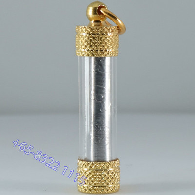 Hand Written Talisman Takrut LP Phaew 2566 Wat RangMan 3.5 cm