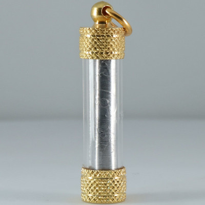 手写符达固，LP Phaew 佛历2566 Wat RangMan 3.5 厘米