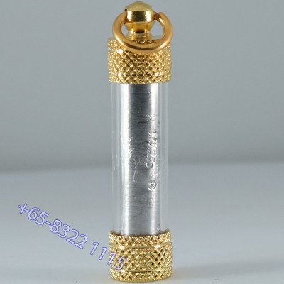 Hand Written Talisman Takrut LP Phaew 2566 Wat RangMan 3.5 cm