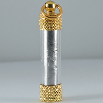 Hand Written Talisman Takrut LP Phaew 2566 Wat RangMan 3.5 cm