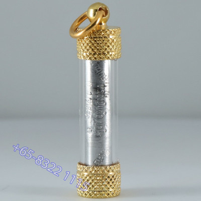 Hand Written Talisman Takrut LP Phaew 2566 Wat RangMan 3.5 cm