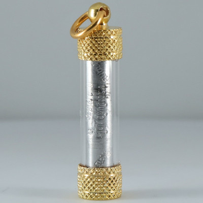 Hand Written Talisman Takrut LP Phaew 2566 Wat RangMan 3.5 cm