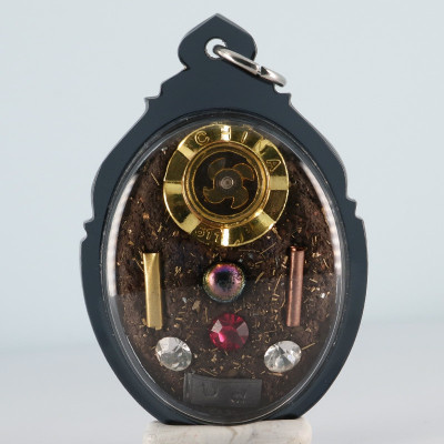 LP Phong 魔法咒語神 Phet Phaya Thorn 財運輪, 佛历2562 Wat Chaeng