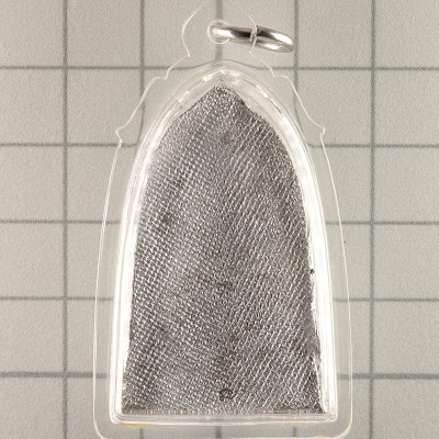 Phra Buddha ChinNaRat 2547 Wat Yai, Silver Alloy 4.3cm