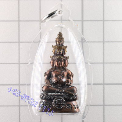 9 Face Millionaire Buddha LP ThongDam 2562 Wat Tham KaPian...