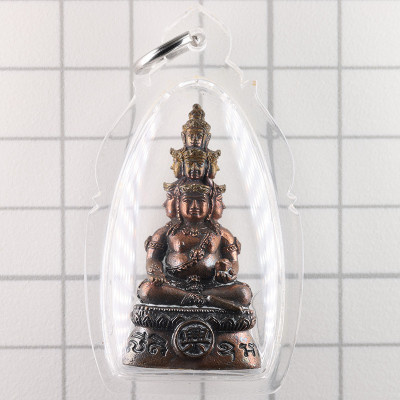 9面百万富翁佛,龙莆通Dam,佛历2562,Wat Tham Kapian Thong