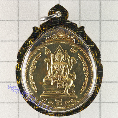 头班四面佛，Ajahn PraSoot 加持，佛历2553法会，Wat Tham PhraPhut KoSi