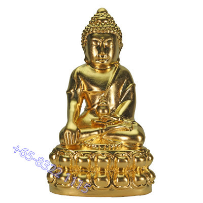 Made 268 Gold Pasted Phra Kring Statue 2567 Wat SuThat Somdej...