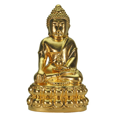 贴金药师佛3寸腿金身，168周年大法会，佛历2567 Wat Suthat 做268