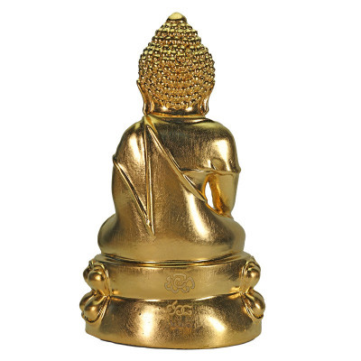 贴金药师佛3寸腿金身，168周年大法会，佛历2567 Wat Suthat 做268