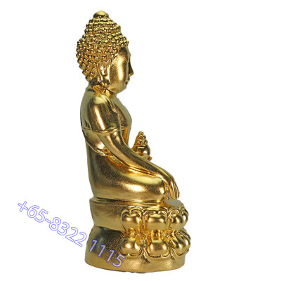 Made 268 Gold Pasted Phra Kring Statue 2567 Wat SuThat Somdej Pae 168pi