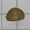 S/n:39 Silver Gold Base Phra Kring 100pi Somdej SanKaRat 2556 Wat Bowon