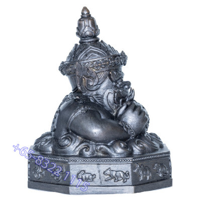 S/n:975 Phra Rahu Statue LP Eaum 2559 SamaNak Sorng TaLingChan