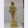 Made 69, S/n:32 Phra Sivali Statue 2557 Wat ThaLunThong, Height 19 Inches