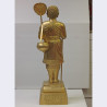 Made 69, S/n:32 Phra Sivali Statue 2557 Wat ThaLunThong, Height 19 Inches