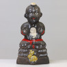 LP Yam 2557 KuManThong 6 Inches Statue Wat Sam Ngam, Handwritten Talisman