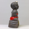 LP Yam 2557 KuManThong 6 Inches Statue Wat Sam Ngam, Handwritten Talisman