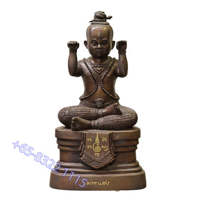 S/n:352 Made 399, LP Thai 2560 KuManThong Statue 27cm