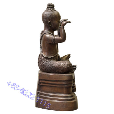 S/n:352 Made 399, LP Thai 2560 KuManThong Statue 27cm