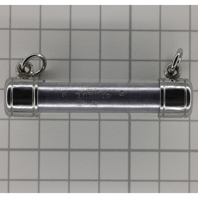 Hand Written Talisman Takrut LP Phaew 2550 Wat RangMan 5.5 cm