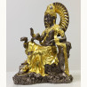 Gold Pasted Jatukam Statue 37cm 2550 Wat Pho Kaew Prasit