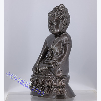 Made 333 LP Ratt 1st Batch 2559 Phra Kring 3 Inches Lap Statue Wat Pa Wai