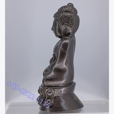 Made 333 LP Ratt 1st Batch 2559 Phra Kring 3 Inches Lap Statue Wat Pa Wai