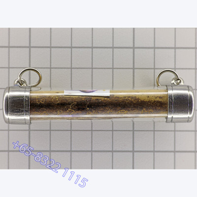 Made 999 Ajahn TeeLek 2558 Jumbo Takrut with Hand Written Talisman