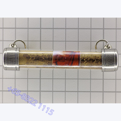 Made 999 Ajahn TeeLek 2558 Jumbo Takrut with Hand Written Talisman