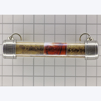Made 999 Ajahn TeeLek 2558 Jumbo Takrut with Hand Written Talisman