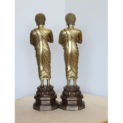 Phra Sariputra and Phra Mogalla Bucha LP Wichit 2566 Wat Ban Nam Mut